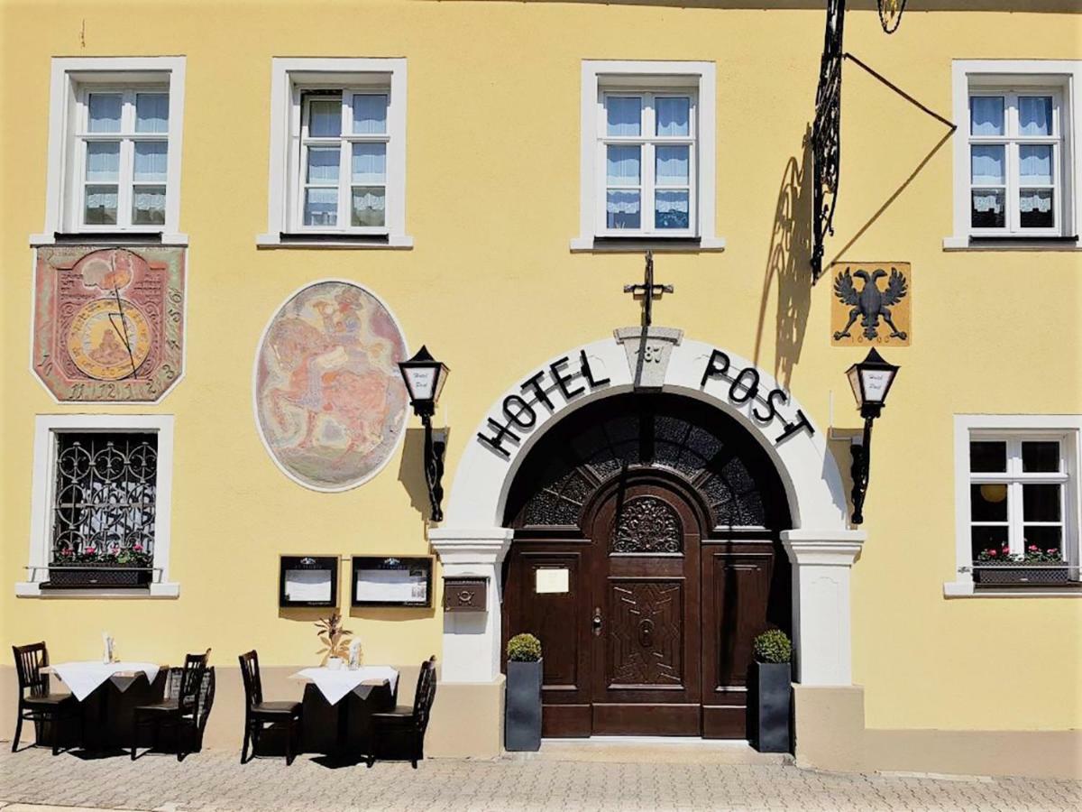 Garni Hotel Post Weißenstadt Exterior foto